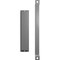 Ekena Millwork 16" Pull Handle & 12" Flush Pull for 2 1/4" Doors, Flint Gray GB6001PP51612FG - alternate 5